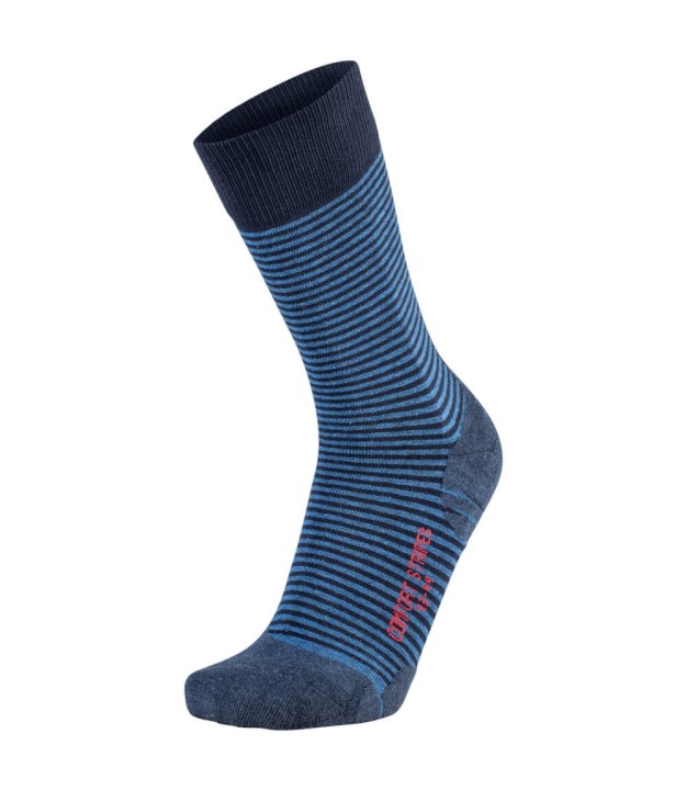 UYN Athlesyon Comfort Stripes Unisex Socks, Dark Blue