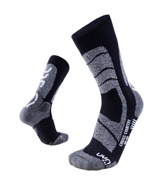 UYN Ski Cross Country Socks, Black | Vīriešu Distanču Slēpošanas Zeķes