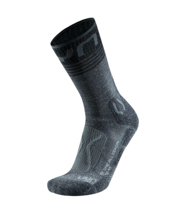 UYN Trekking One All Season Mid Socks, Anthracite/Grey