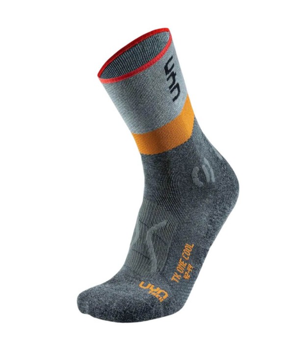 UYN Trekking One Cool Men's Socks, Anthracite/Grey