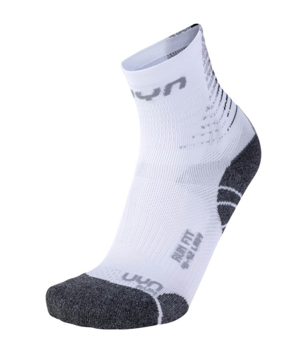 UYN Run Fit Socks Women's, white/pearl grey, S100138 W106