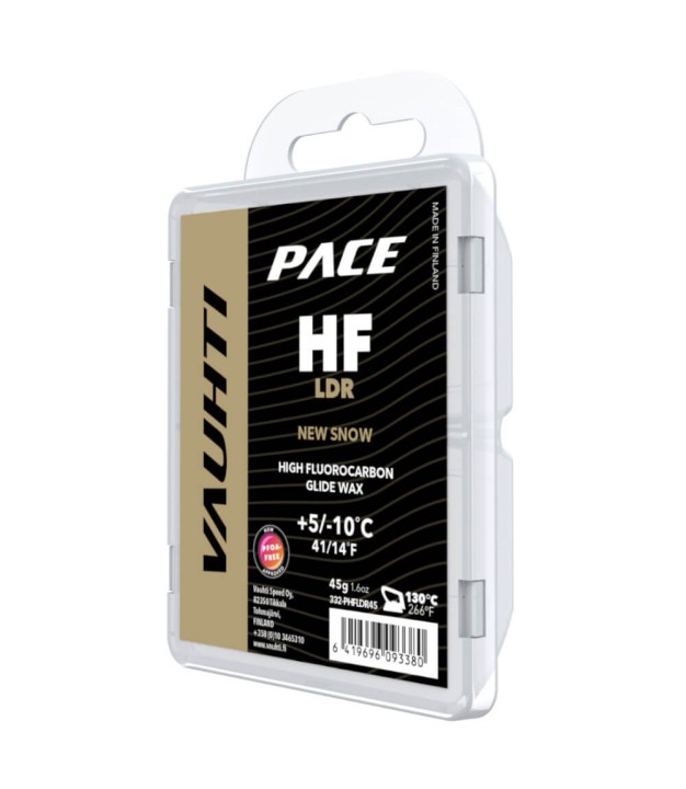 Vauhti Pace HF LDR +5/-10, 45g