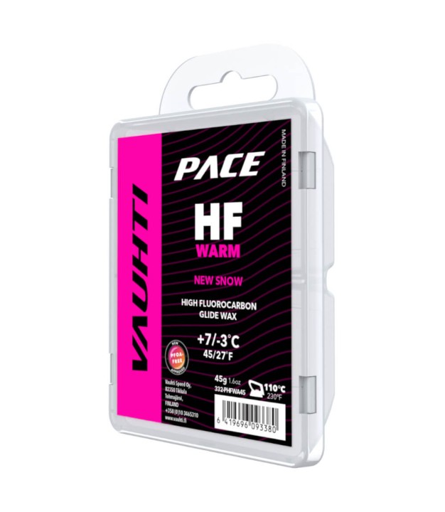 Vauhti Pace HF Warm +7/-3, 45g