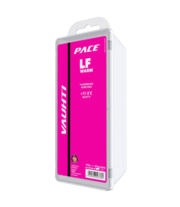 Vauhti Pace LF Warm +7/-3, 180g