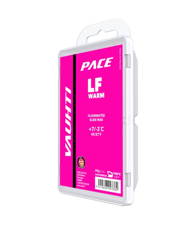 Vauhti Pace LF Warm +7/-3, 60g