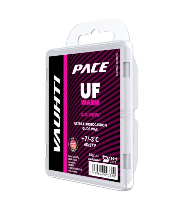 Vauhti Pace UF Warm (old snow) +7/-3, 45g