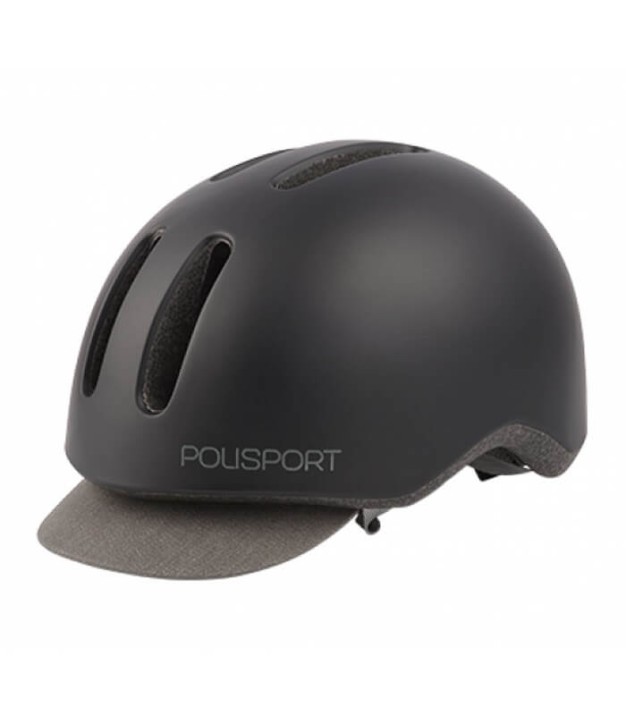 Bike Helmet Polisport Commuter Black