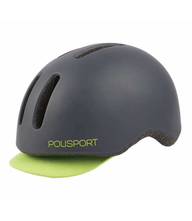 Bike Helmet Polisport Commuter Grey