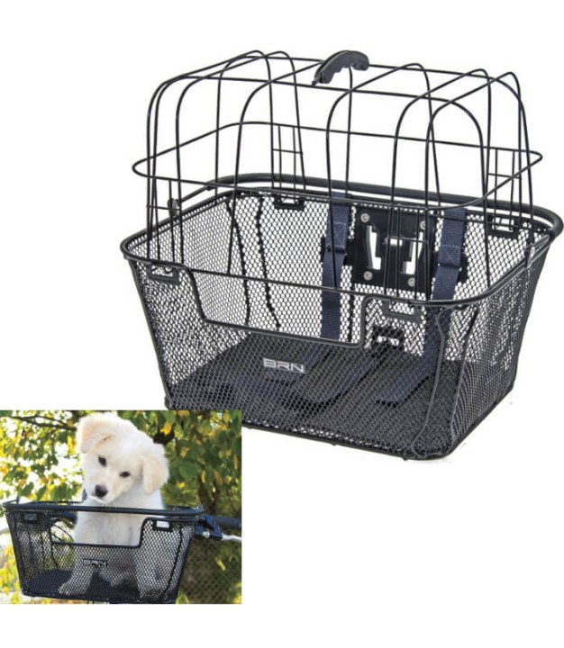 BRN Animals Carrier Basket Happy Pets