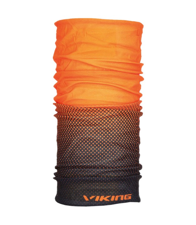 Viking 7123 Polartec Outside Bandana, Orange/Black