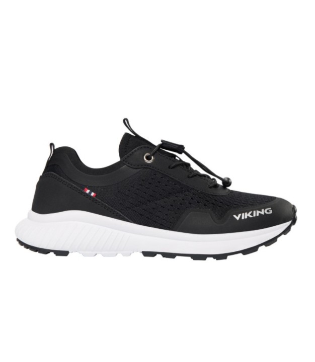 Viking Aero Breeze Kids Shoes, Black/White