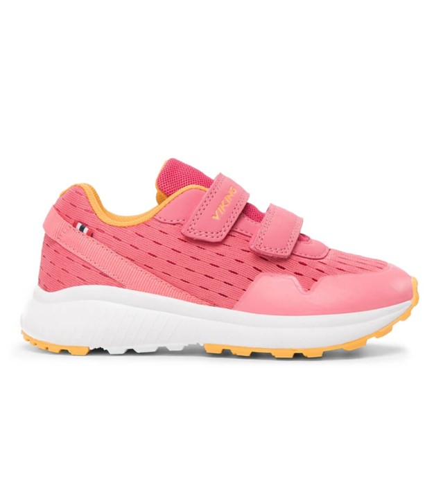 Viking Aery Breeze V2 Kids Shoes, Pink/Yellow