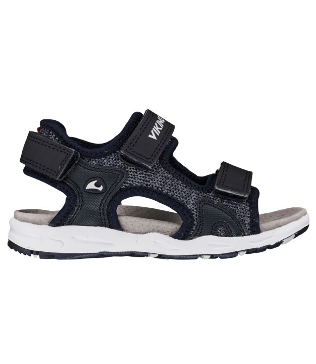 Viking Anchor 3V Kid's Sporty Sandals, Navy