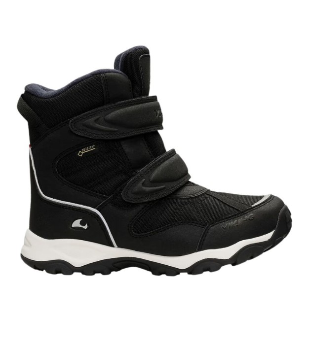 Viking Beito Warm GTX 2V Jr Boots, Black