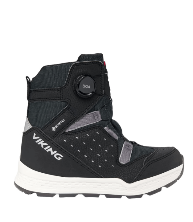 Viking Espo Reflex Warm GTX BOA Jr Boots, black 