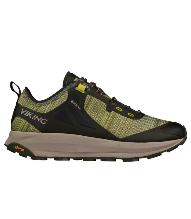 Viking Cerra Speed GTX Men's Hiking Shoes, Olive/Khak