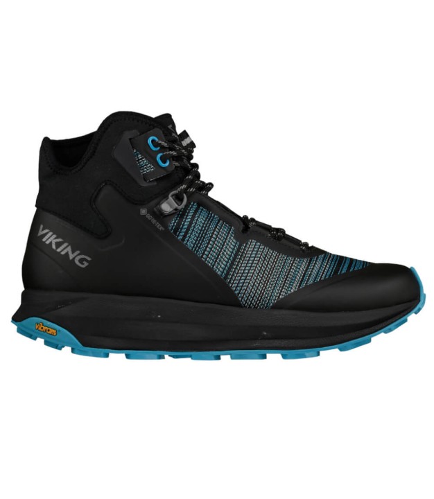 Viking Cerra Speed Mid GTX Men's, Black/Aqua Hiking