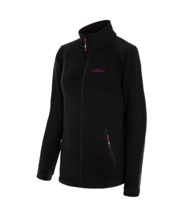 Viking Dakota Women's Fleece, Black/Pink