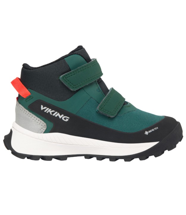 Viking Expower Mid GTX 2V Kids Shoes, Dark Green