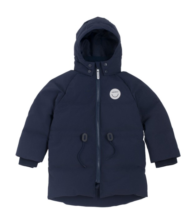 Viking Expower Winter Down Kids Parka, Navy