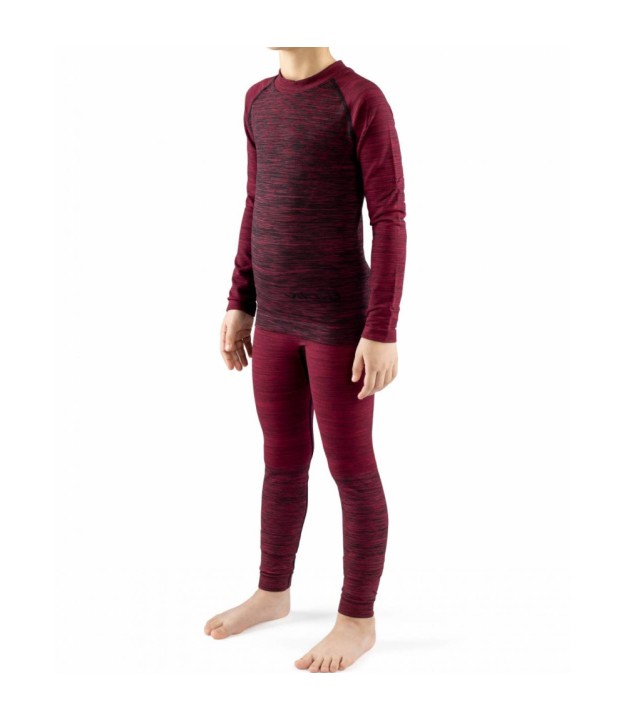 Viking Fjon Kids Base Layer Set Bamboo, Pink