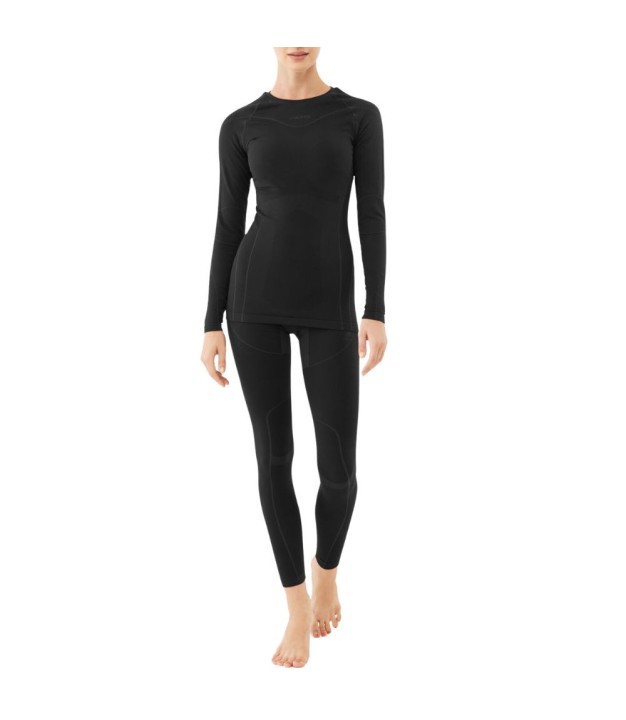 Viking Gaja Women's Base Layer Set, Black