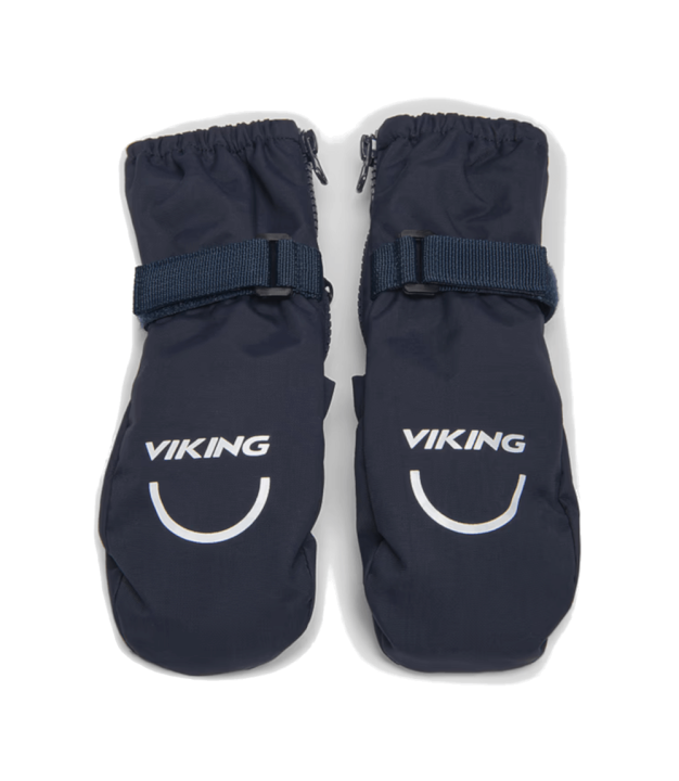 Viking Kids Alv Winter Mittens, blue