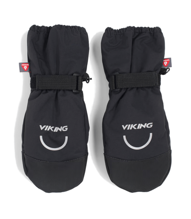 Viking Expower Insulated Kids Mittens, black