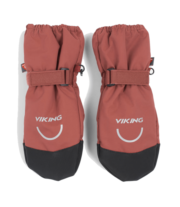 Viking Expower Insulated Kids Mittens, pink