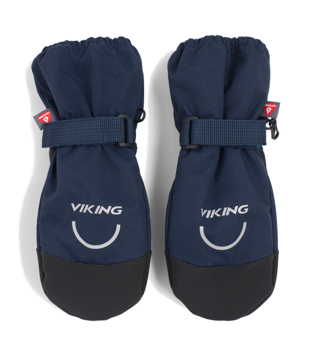 Viking Expower Insulated Kids Mittens, navy