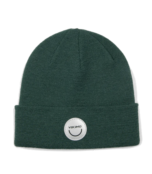 Viking Play Kids Wool Beanie, green