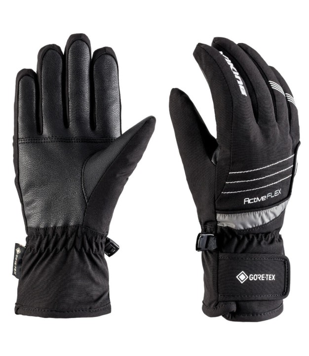 Viking Helix GTX Kids Gloves, Dark Grey