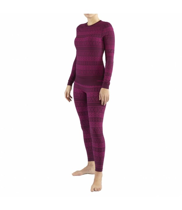 Viking Hera Women's Base Layer Set, Pink