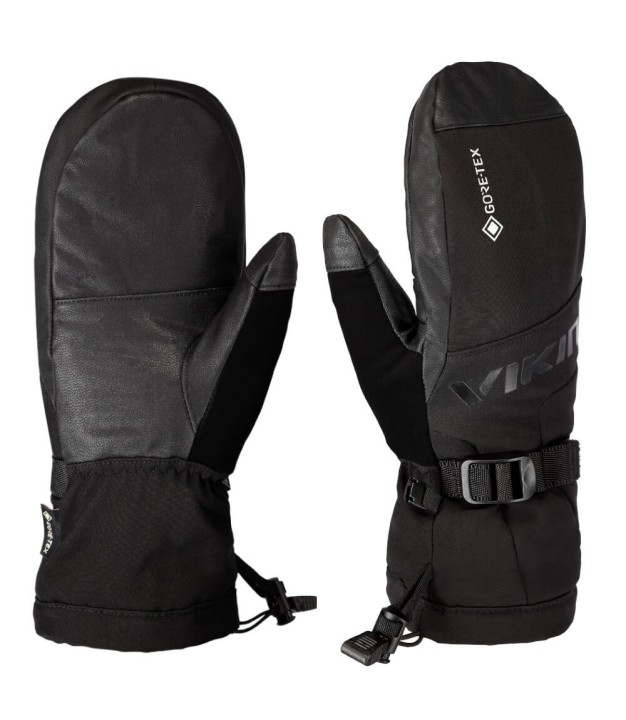 Viking Hudson GTX Freeride Mittens, Black