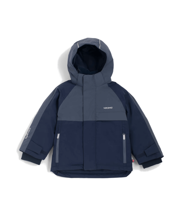 Viking Play Thermal Kids Winter Jacket, navy