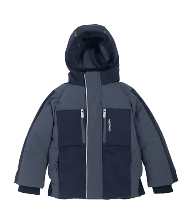 Viking Expower Winter Down Jacket, navy