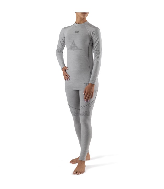 Viking Lava Lady Base Layer Set, Light Grey