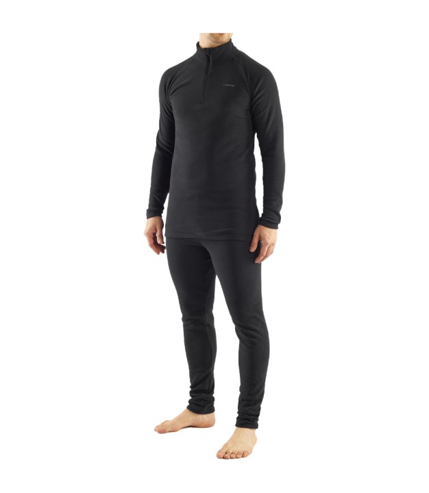 Viking Men's Base Layer Set Arcto, Black