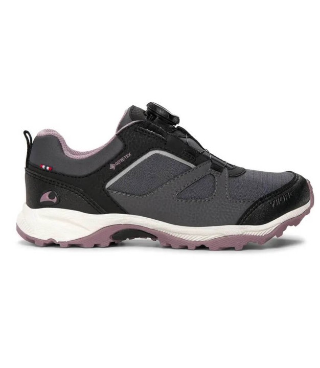 Viking Nator Low GTX Boa Kid's Shoes, 3 51080 7794