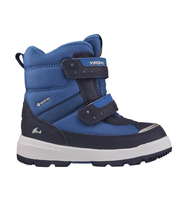 Viking Play II R GTX Reflective Winter Boot Kids, Navy/Petro
