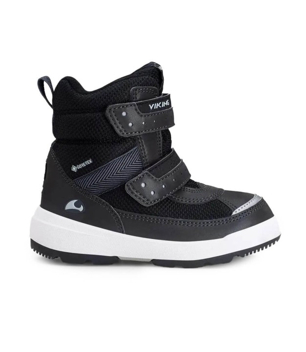 Viking Play II R GTX Reflective Winter Boot Kids, Reflective Black