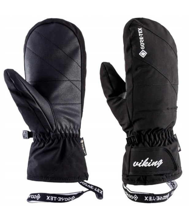 Viking Sherpa GTX Women's Mittens, Black