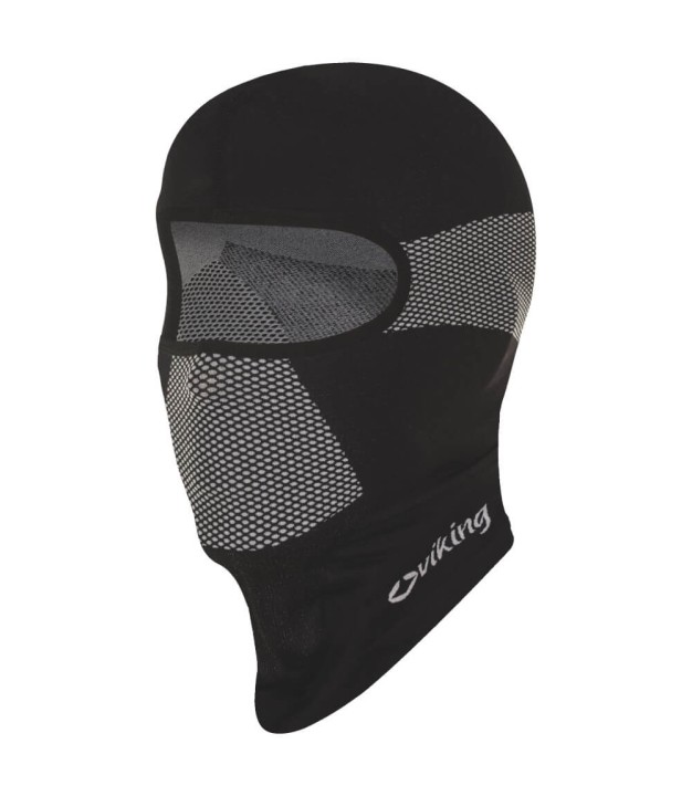 Viking Sigurd Unisex Balaclava, Black