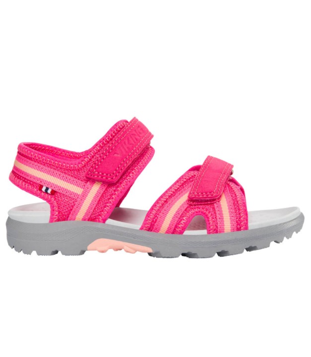 Viking Tur 2V Kids Sandals, Pink/Peach