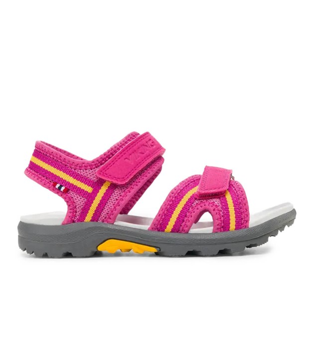 Viking Tur 2V Kids Sandals, Pink Yellow