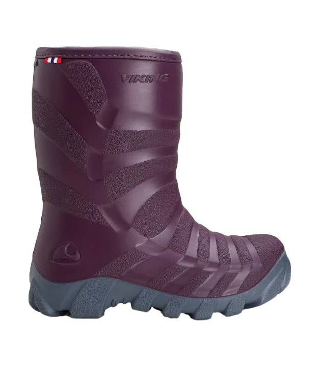 Viking Ultra 2.0 Kid's Classic Thermo Boot, Grape Grey