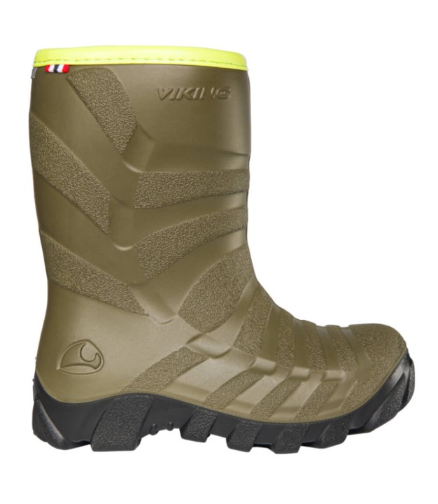 Viking Ultra 2.0 Kid's Classic Thermo Boot, Khaki/Black