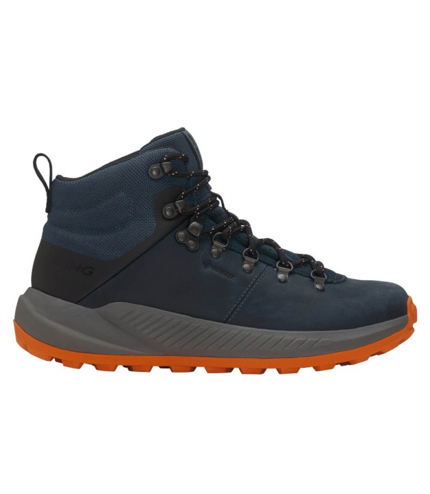 Viking Urban Explorer Mid GTX Men's Boots, Navy/Orange