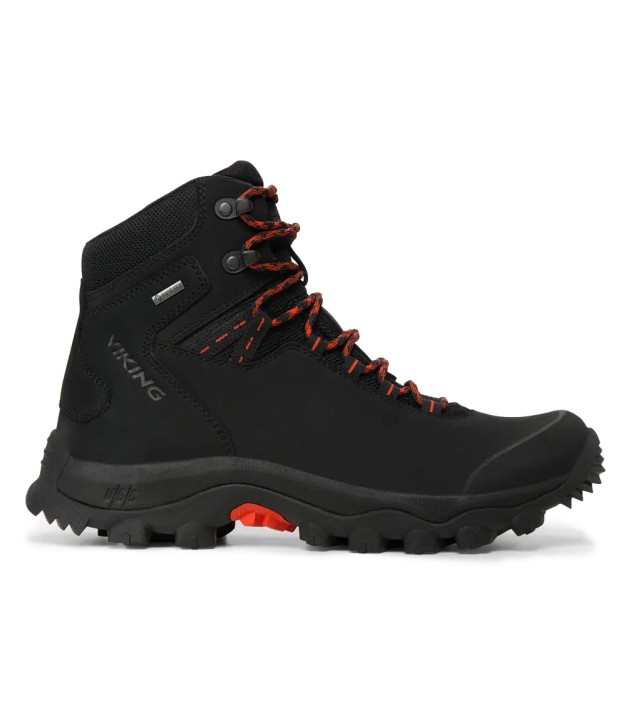 Viking Villrein Mid GTX Men's, Black/Red