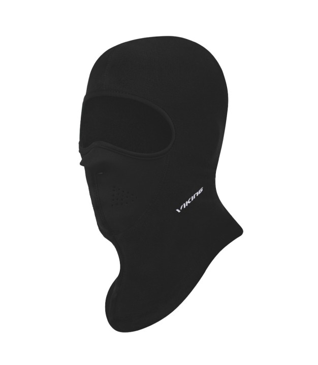 Viking Vorab Kids Balaclava, Black